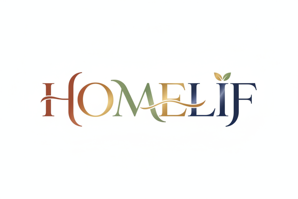 Logo HOMELIF coloré